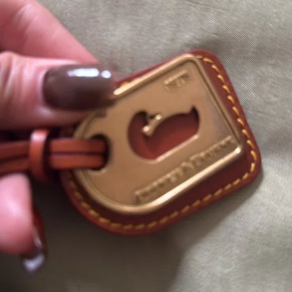 Dooney and Bourke duck logo mini handbag purse - Picture 6 of 10